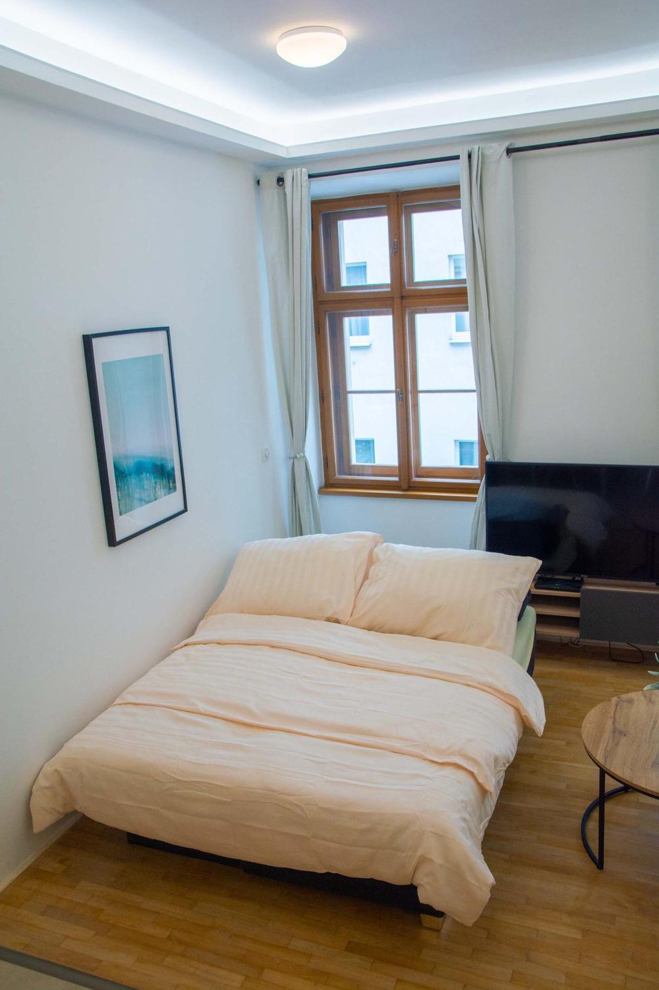 City Centre Apartment With Parking Praga Exterior foto
